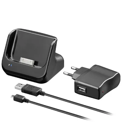 [124058] Dockingstation for iPhone 4/4S (audio)
