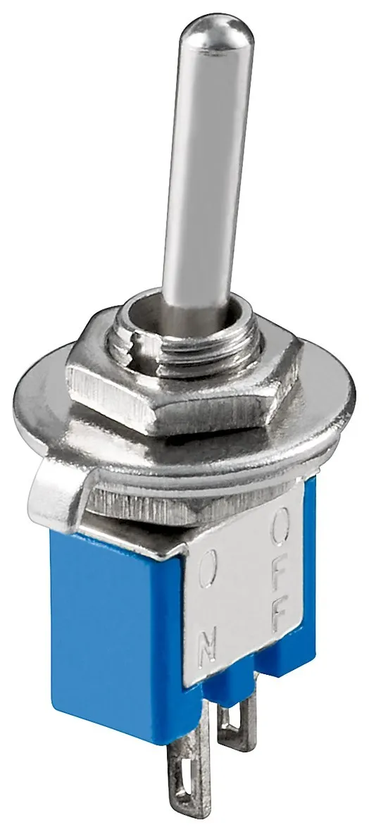 [124280] Toggle Switch 1-pol ON/OFF
