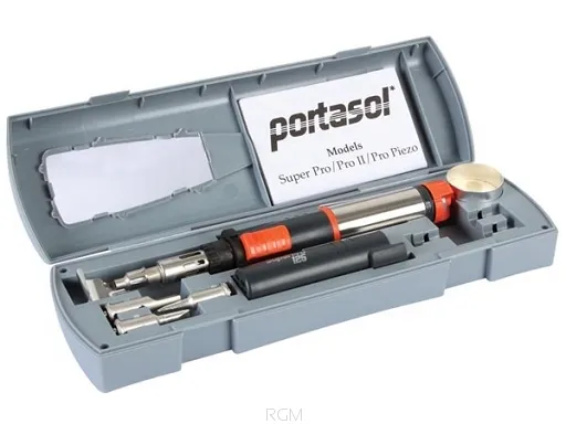 [124847] Portasol SuperPro125 gasloddekolbe kit