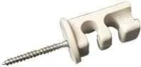 [124911] Pendelophæng 3-8 MM HVID