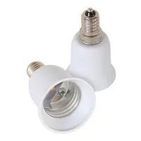 [125300] Lampefatnings-adapter E14 - E27, 2 stk.