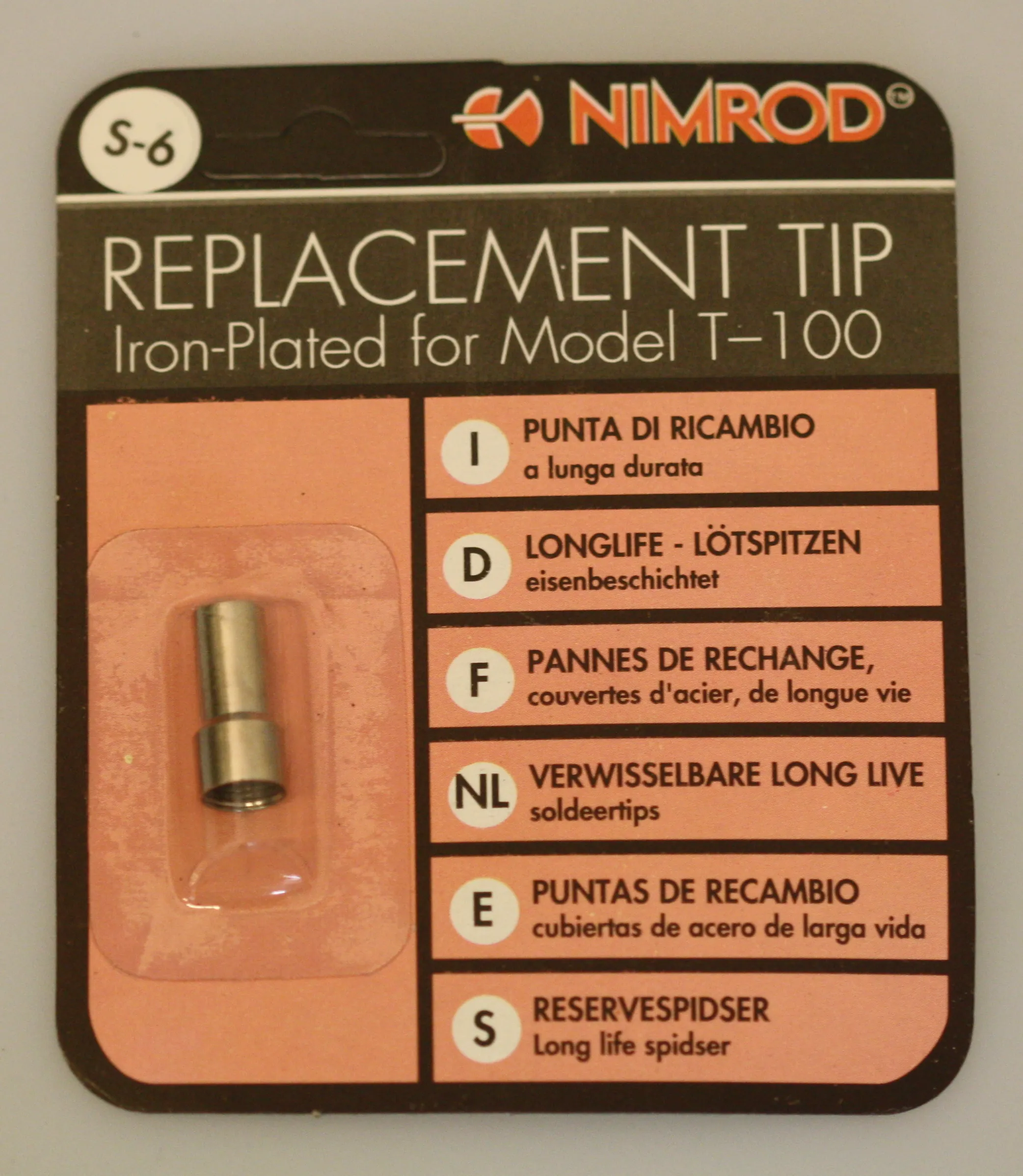 [125416] Nimrod Gas Torch 19mm.