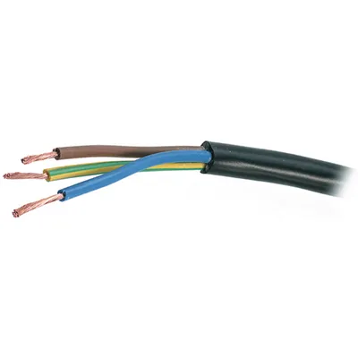 [137649] Netledning 3x2,50mm² SORT