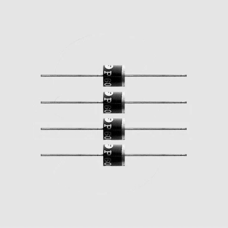 Si-Rectifier 400V 6A P6 | Elektronik Lavpris