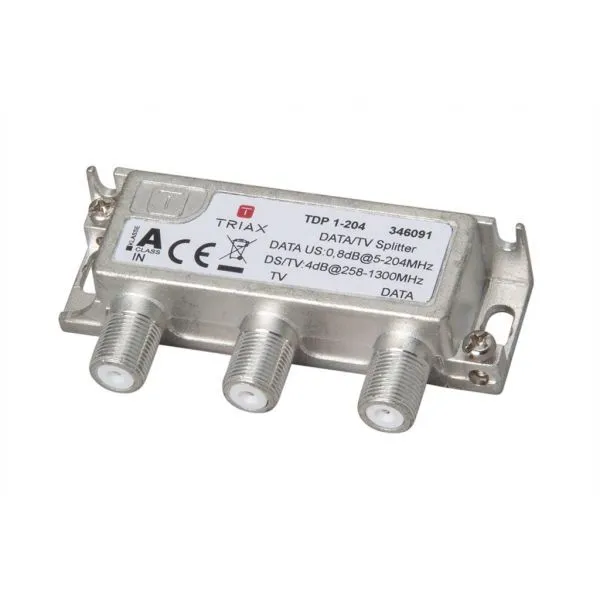Triax Data/TV splitter 5-1218MHz DOCSIS 3.1 | B2C
