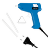 Mini limpistol, 10 W, blå