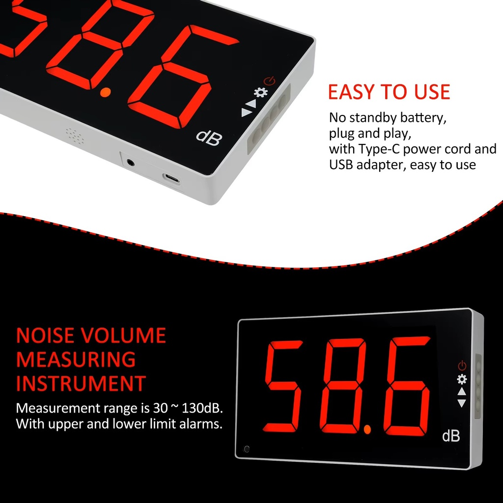 SPL-D2 VU Display, Decibelmåler