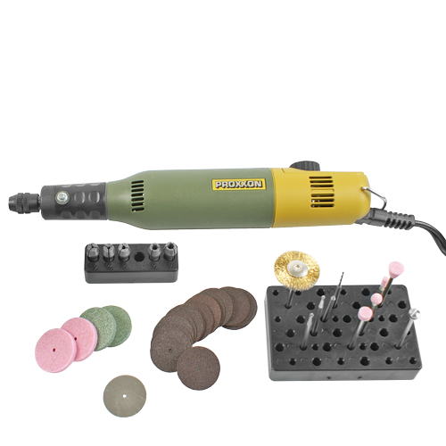 PROXXON 28515- Boremaskine med tilbehør