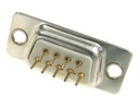 D-Sub Socket 9-Pole Solder Pin