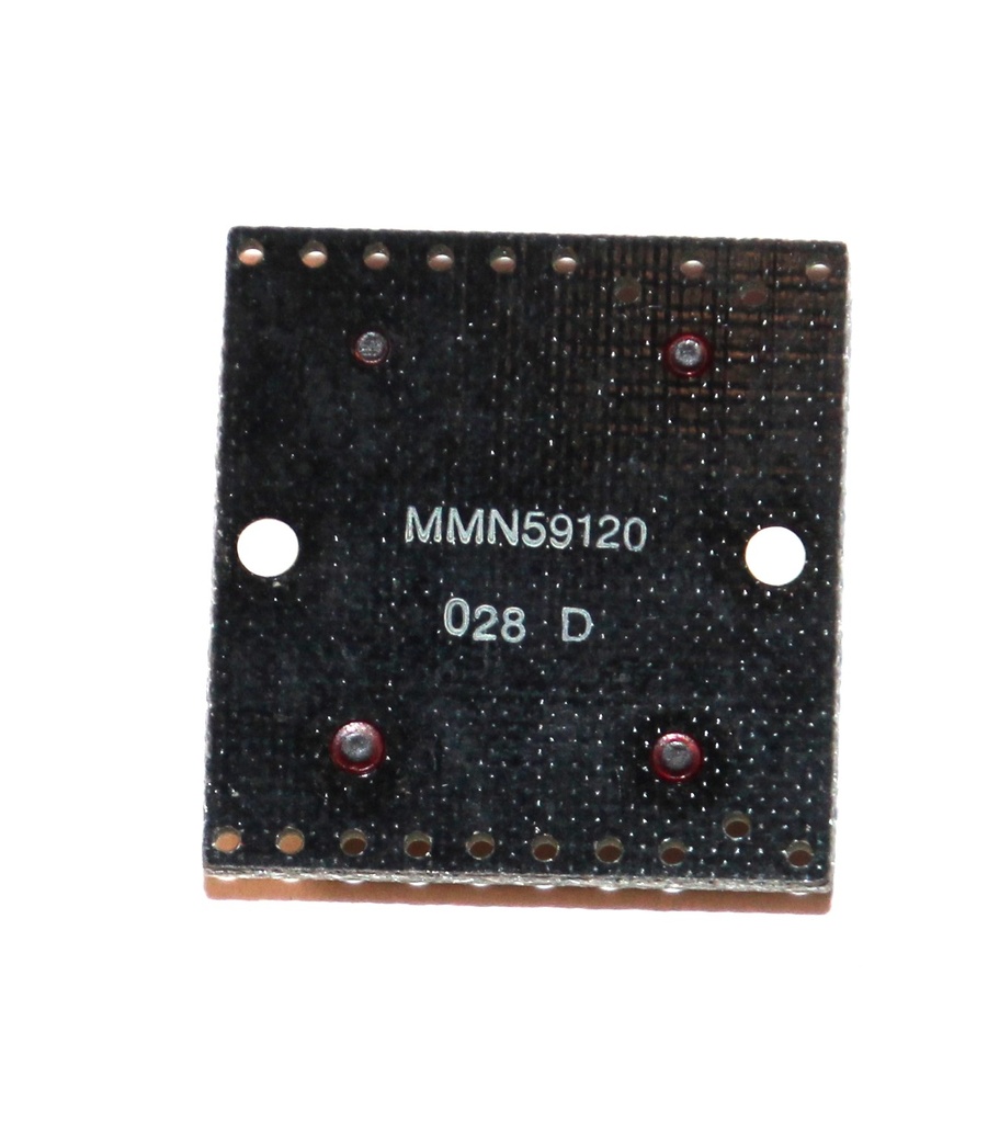 7Seg 12,7mm x 2 CA High Efficiency Red