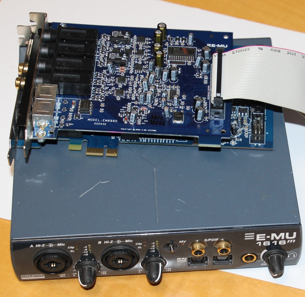 Professional Audio Interface System