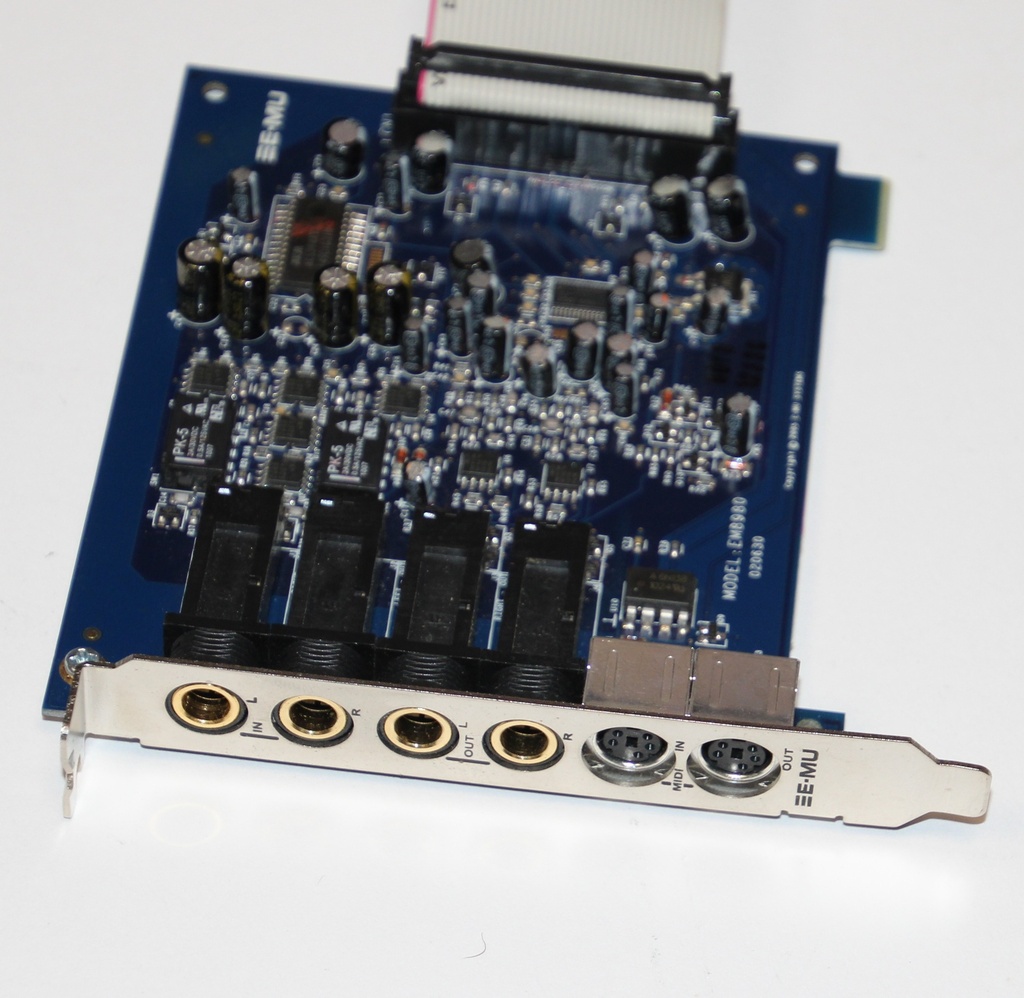 Professional Audio Interface System