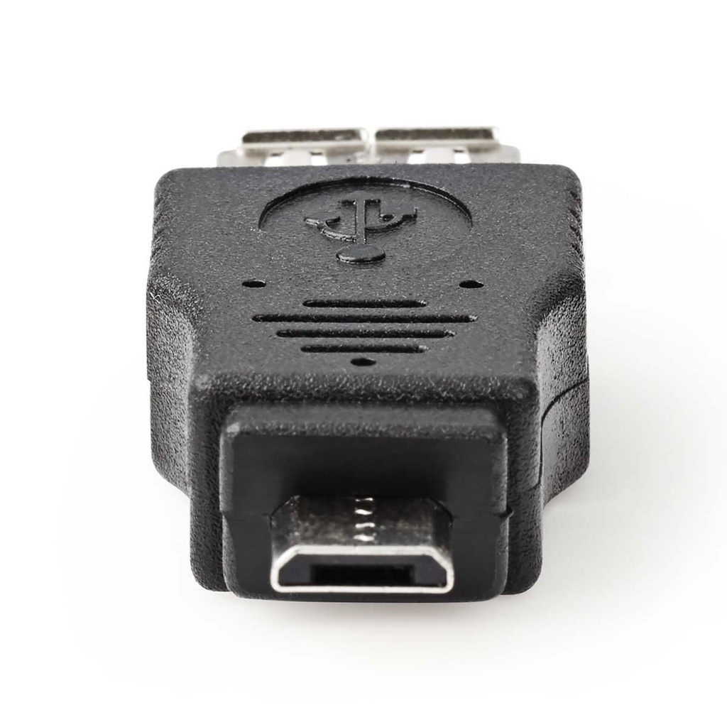 USB 2.0 USB Micro B male - USB A female adapter 