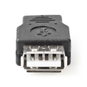 USB 2.0 USB Micro B male - USB A female adapter 