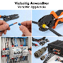 Terminalrørssortiment 0,5-10mm² 1200 stk