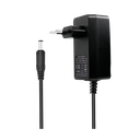 USB 3.0, 7-port hub, industrial design, 5 Gbps, 10 W, black