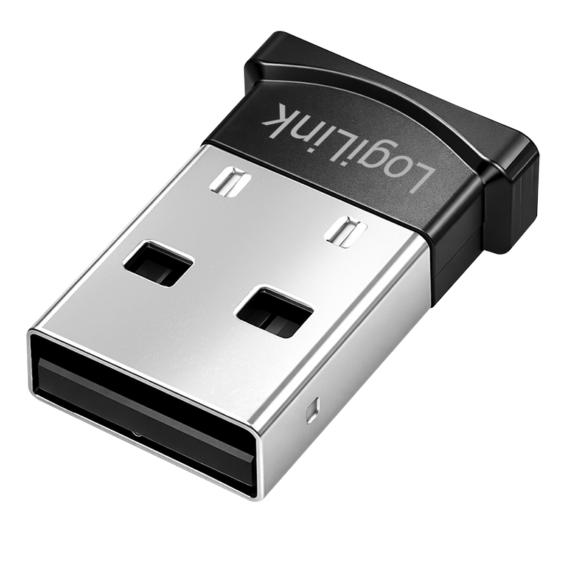 BT 6.0-adapter, USB-A, 3 Mbit/s, (EDR+BLE), rækkevidde op til 20 m