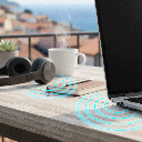 BT 6.0-adapter, USB-A, 3 Mbit/s, (EDR+BLE), rækkevidde op til 20 m