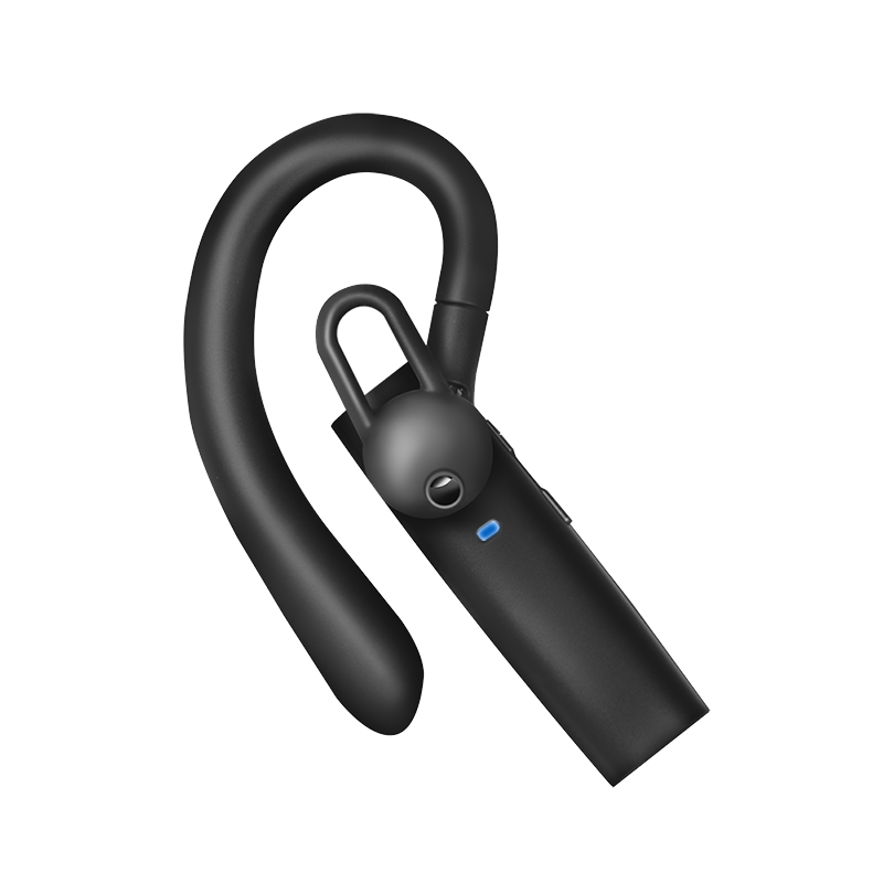 Trådløst monoheadset med øreclips, BT 5.4, USB-C, 100 timer