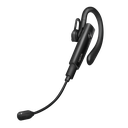 Trådløst monoheadset med øreclips, BT 5.4, USB-C, 100 timer