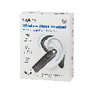 Trådløst monoheadset med øreclips, BT 5.4, USB-C, 100 timer