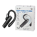 Trådløst monoheadset med øreclips, BT 5.4, USB-C, 100 timer