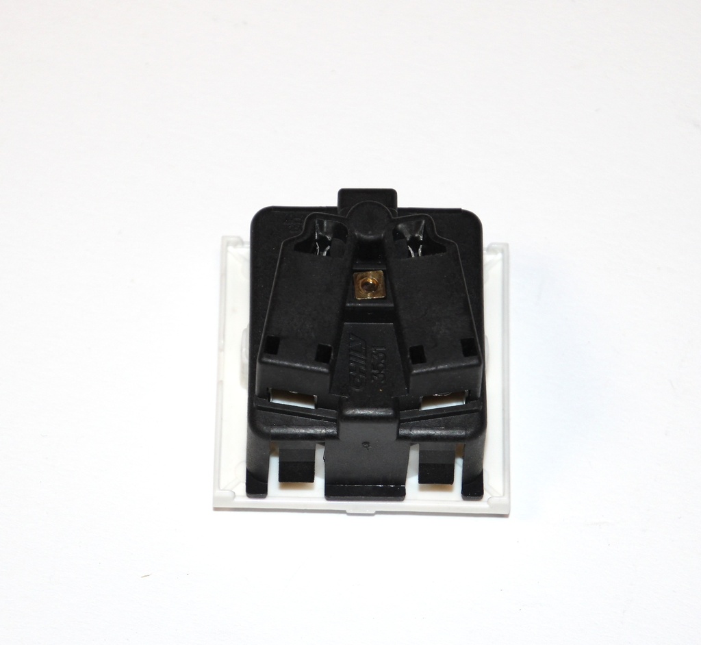Schuko netstikbrønd HVID