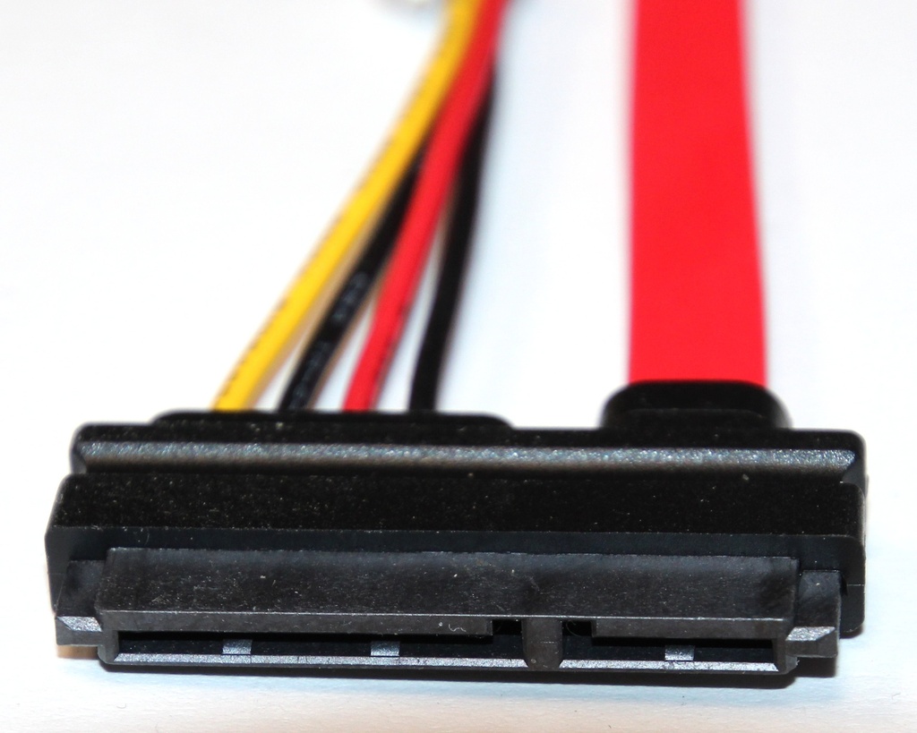 SATA data og strømkabel  25cm 