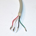 USB A chassis med kabel