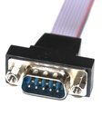 D-Sub Plug 9-Pole with cable