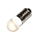 E10-Lampe 6V RØD  LED Ø=11x27mm.