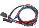 70CM Female to Female Dupont Cables (4P)
