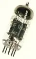EF184 Vacuum Pentode   clamp grid   RF/IF-Stage