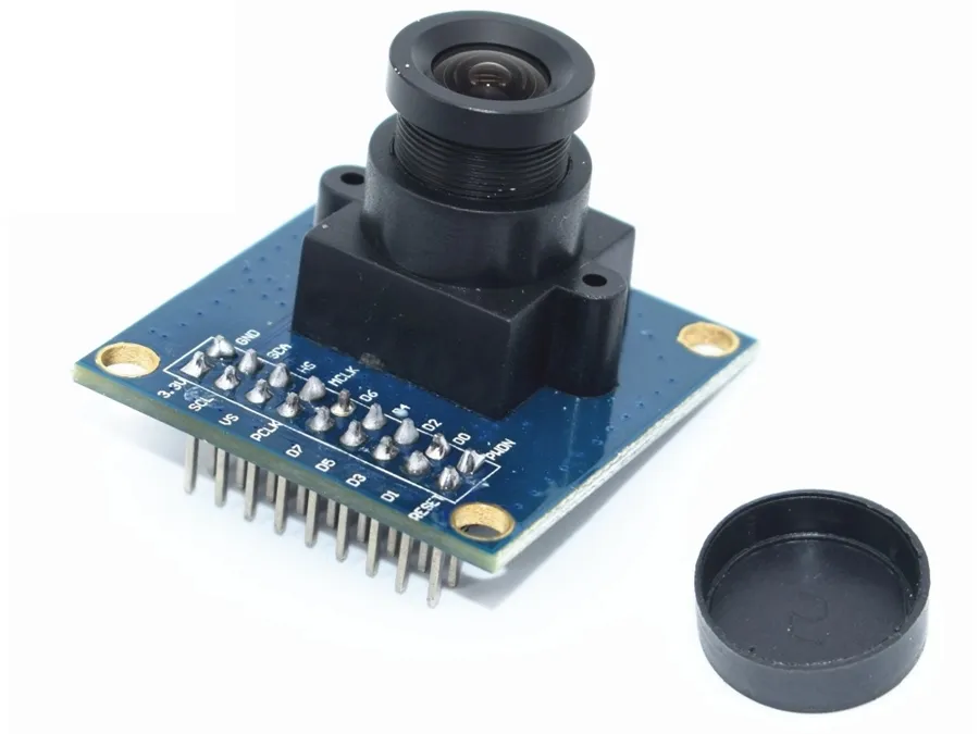 Kameramodul til Arduino - 640x480, VGA, CIF