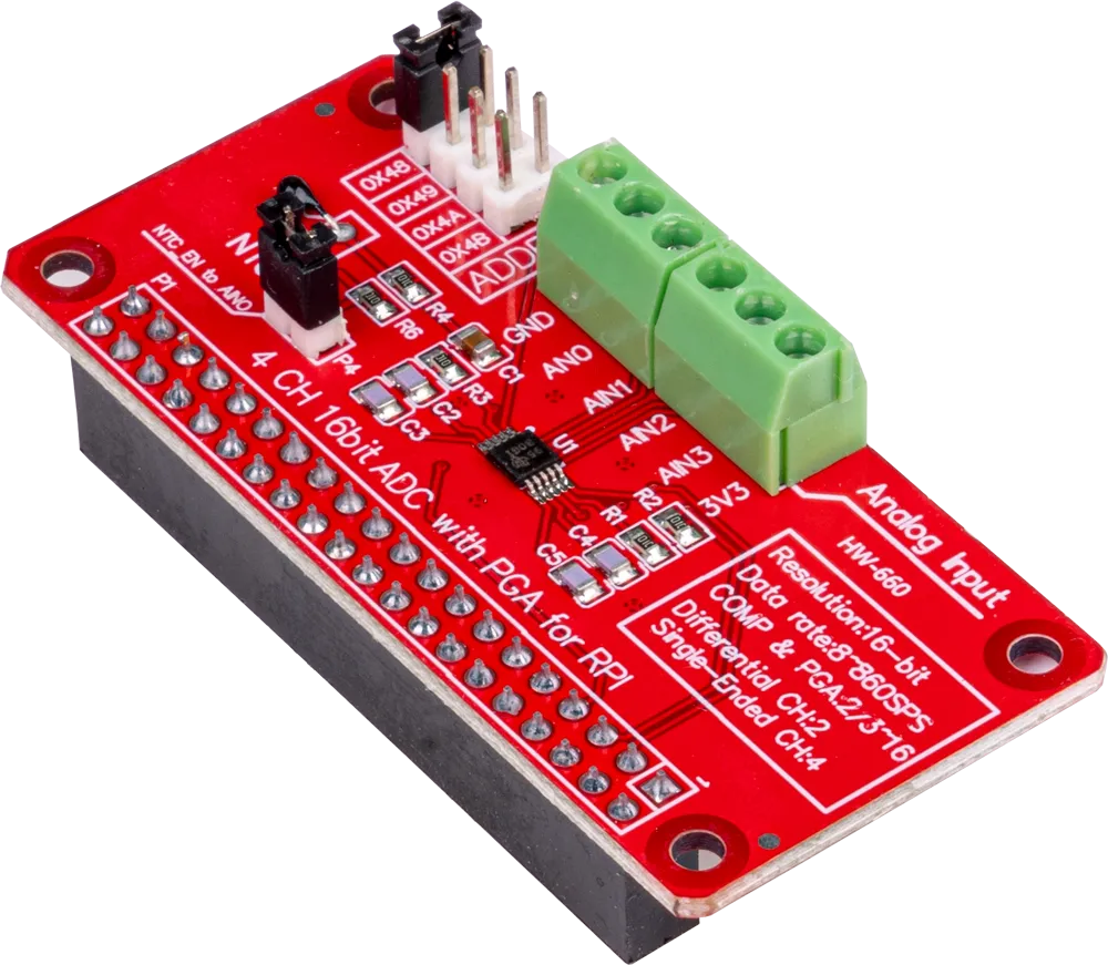 Analog Digital Converter