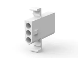 Pin & Socket Connectors RECPT 3P DETENT LOCK in-line