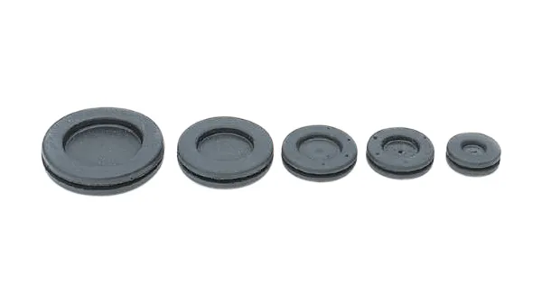 Kabelgennemføring gummi 20mm/13,5mm/7mm