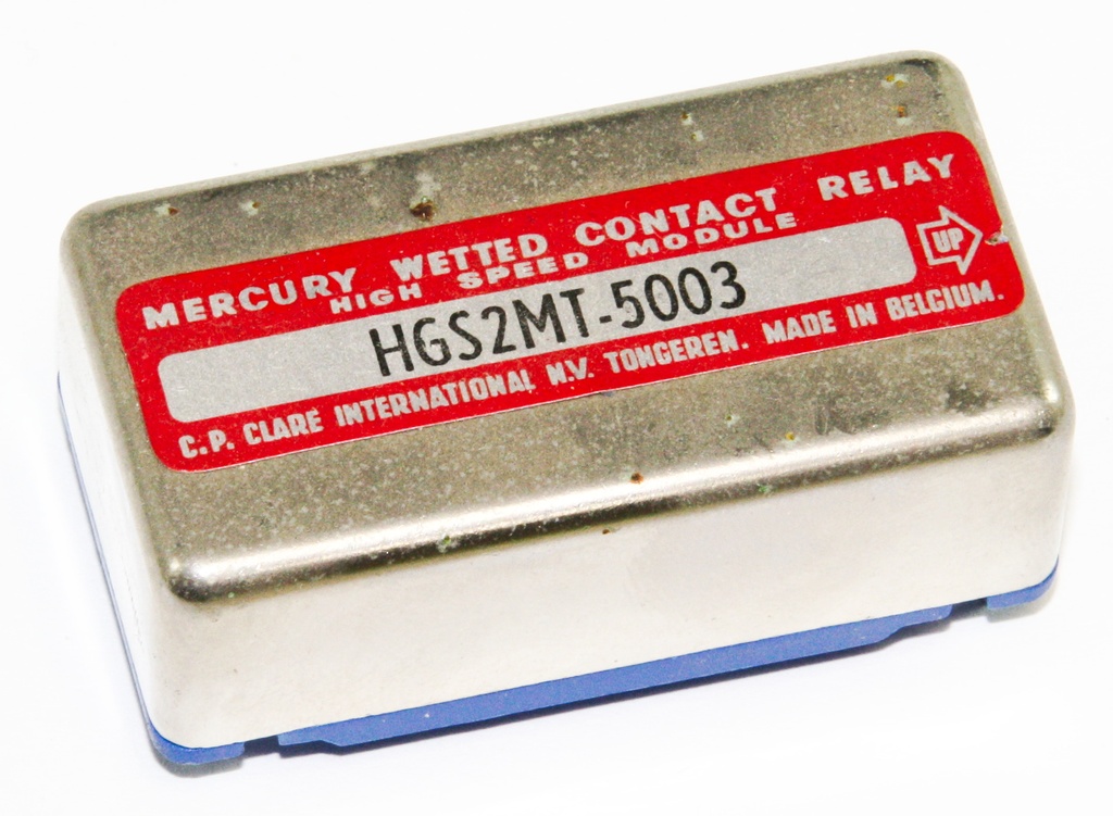 Relæ 24VDC 2A 500V