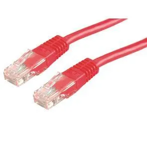Patch Cable U-UTP RJ45 3m RØD