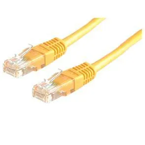 Patch Cable U-UTP RJ45 4m GUL
