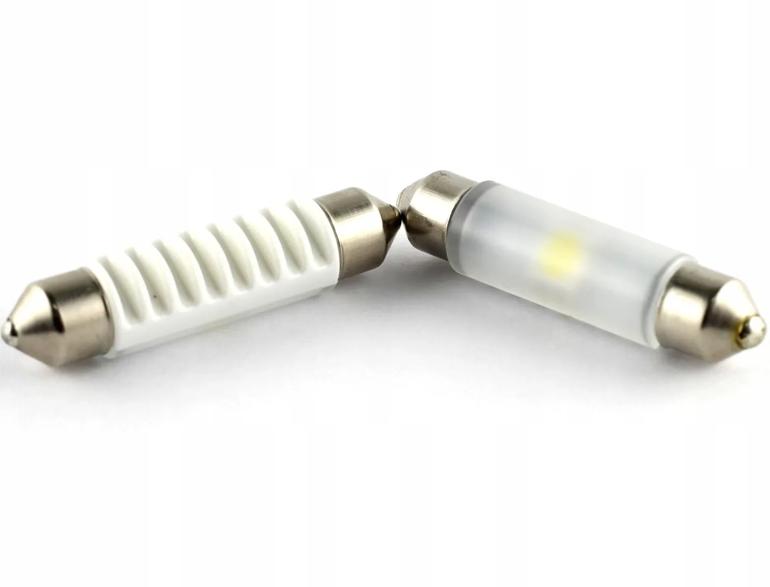 Filament lamp: automotive; SV8,5; white; 12V; 1W; VISIONPRO LED