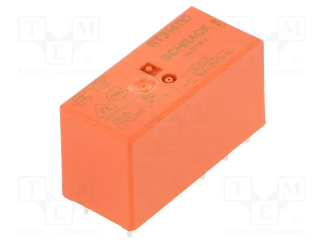 Relay SPDT 16A 110VDC 28,8K 1393240-3