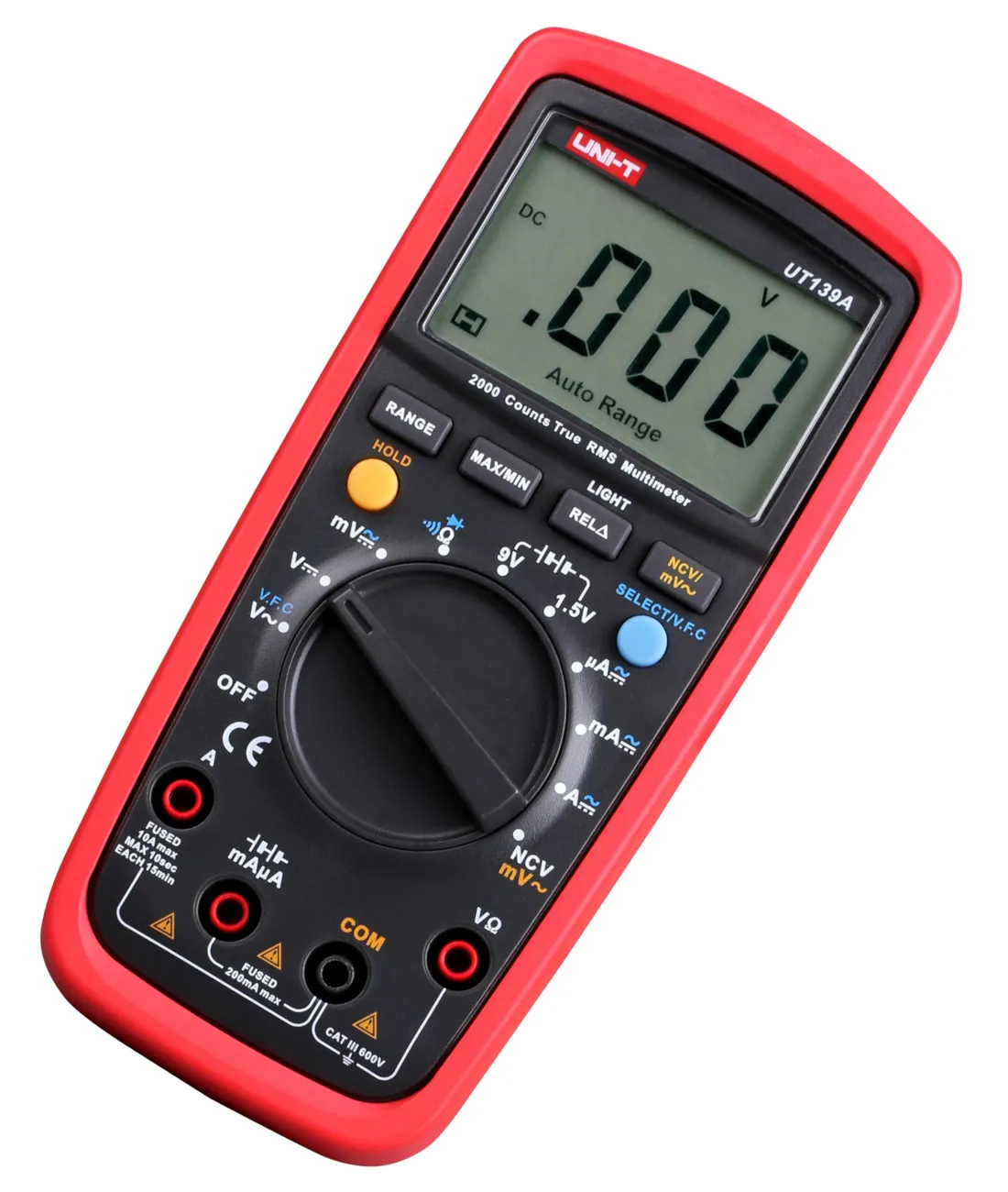 UNI-T, UT139A , Digital Multimeter, True RMS