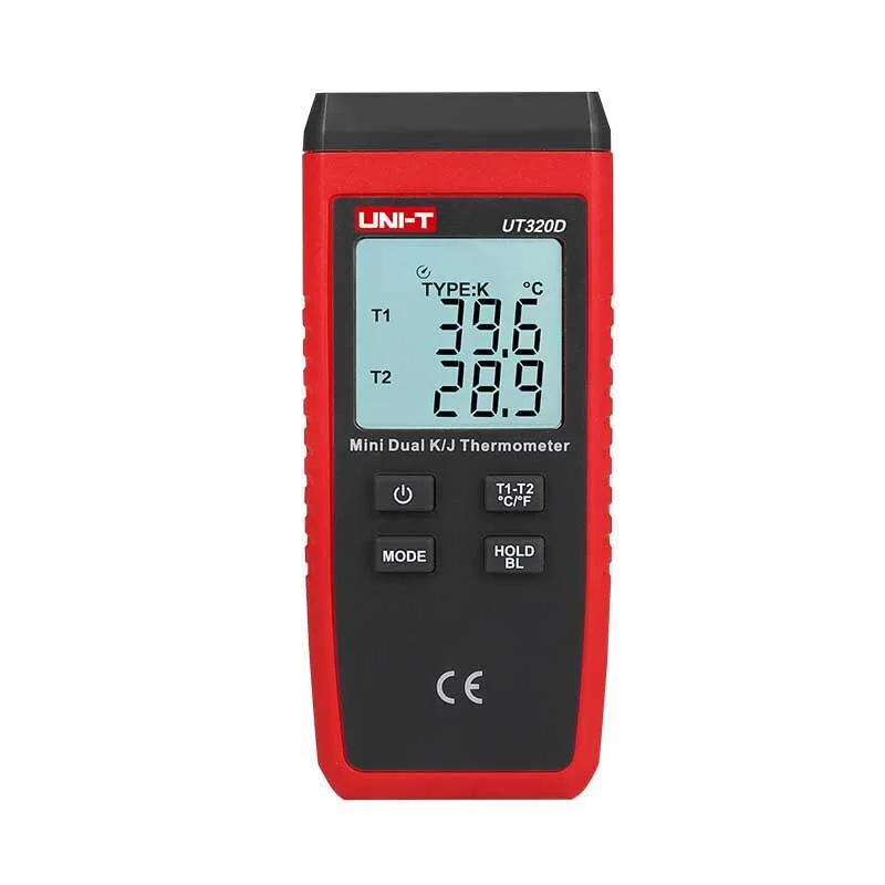UNI-T UT320D Kontakttermometer