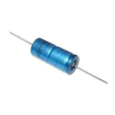 470µF 16V axial elektrolytkondensator Ø=10x25mm.