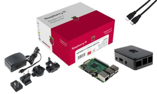 Raspberry Pi 3 B+ Premium Kit