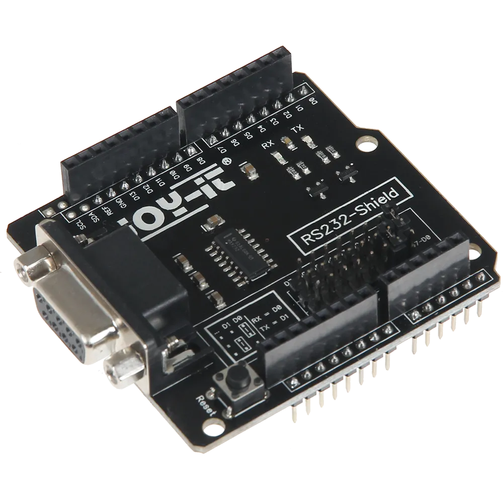 RS232 Shield for Arduino