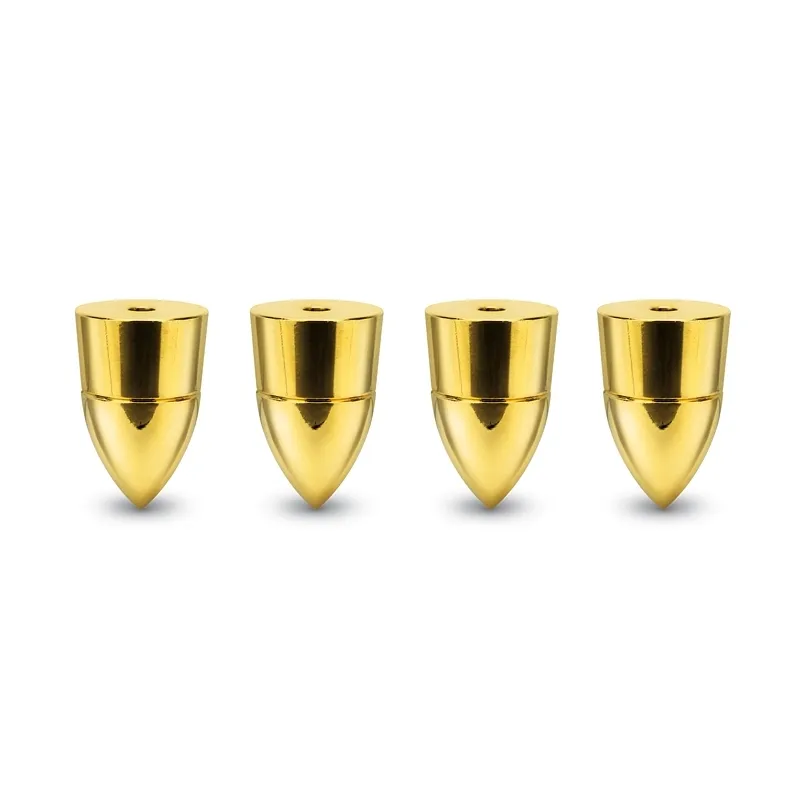 DYNAVOX spikes, 4 stk., messing