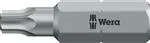 Bit til Torx®-skruer, Torx, T20, 25mm, Wera