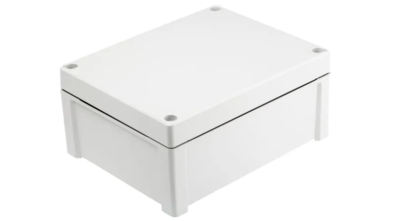 Fibox TEMPO, ABS Kabinet, IP65, 240 x 191 x 107.4mm, Grå